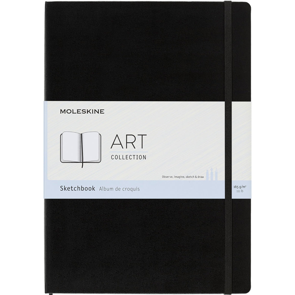Moleskine Art Sketchbook Hardcover A4(21x29,7cm) Black