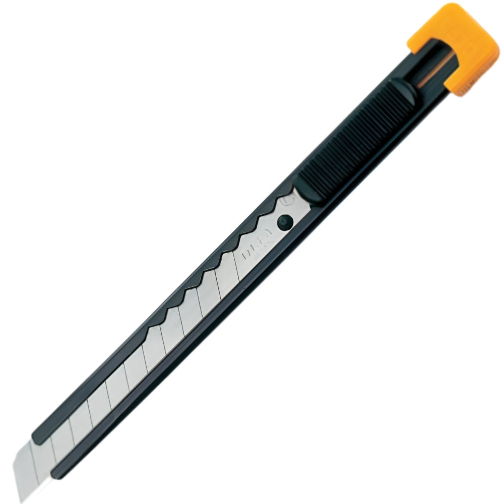 Olfa S Dar Maket Bıçağı Metal Gövdeli Standart Tasarım