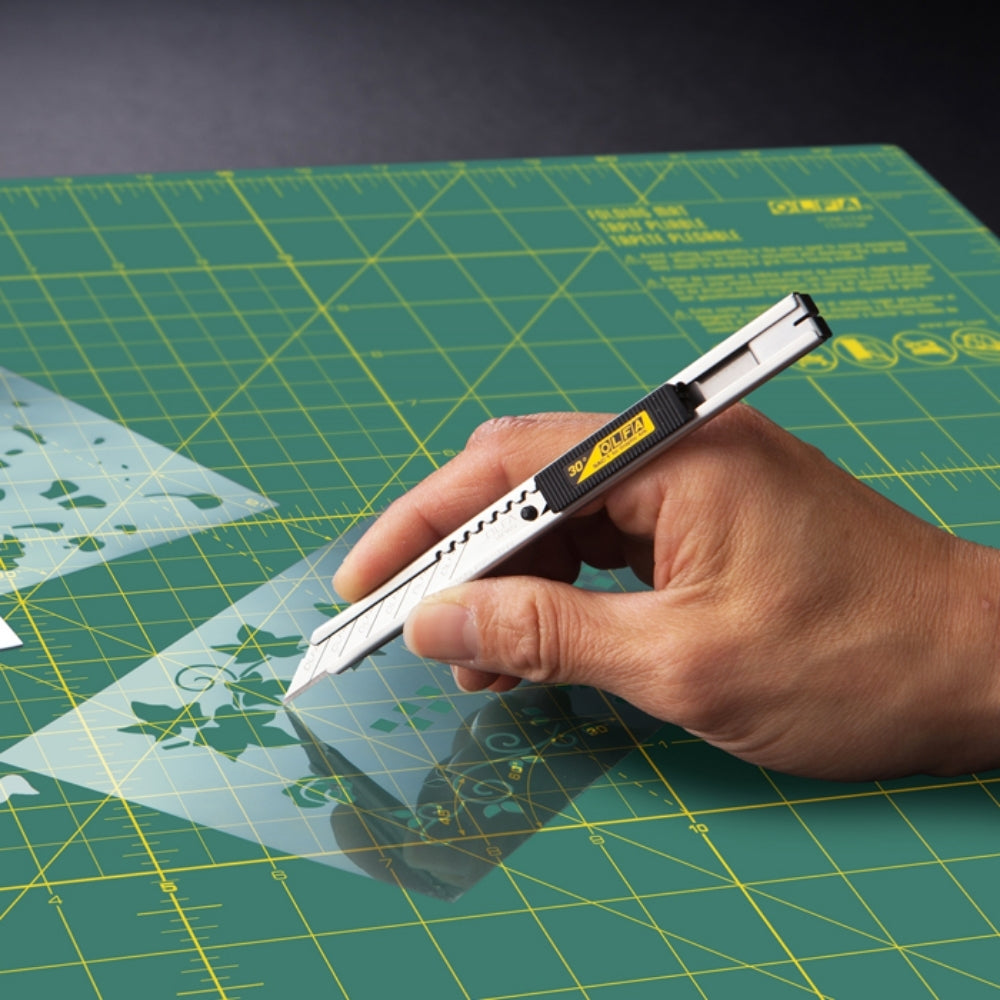 Olfa SAC-1 Dar Maket Bıçağı 30 Derece Açılı Özel Grafik Tasarım