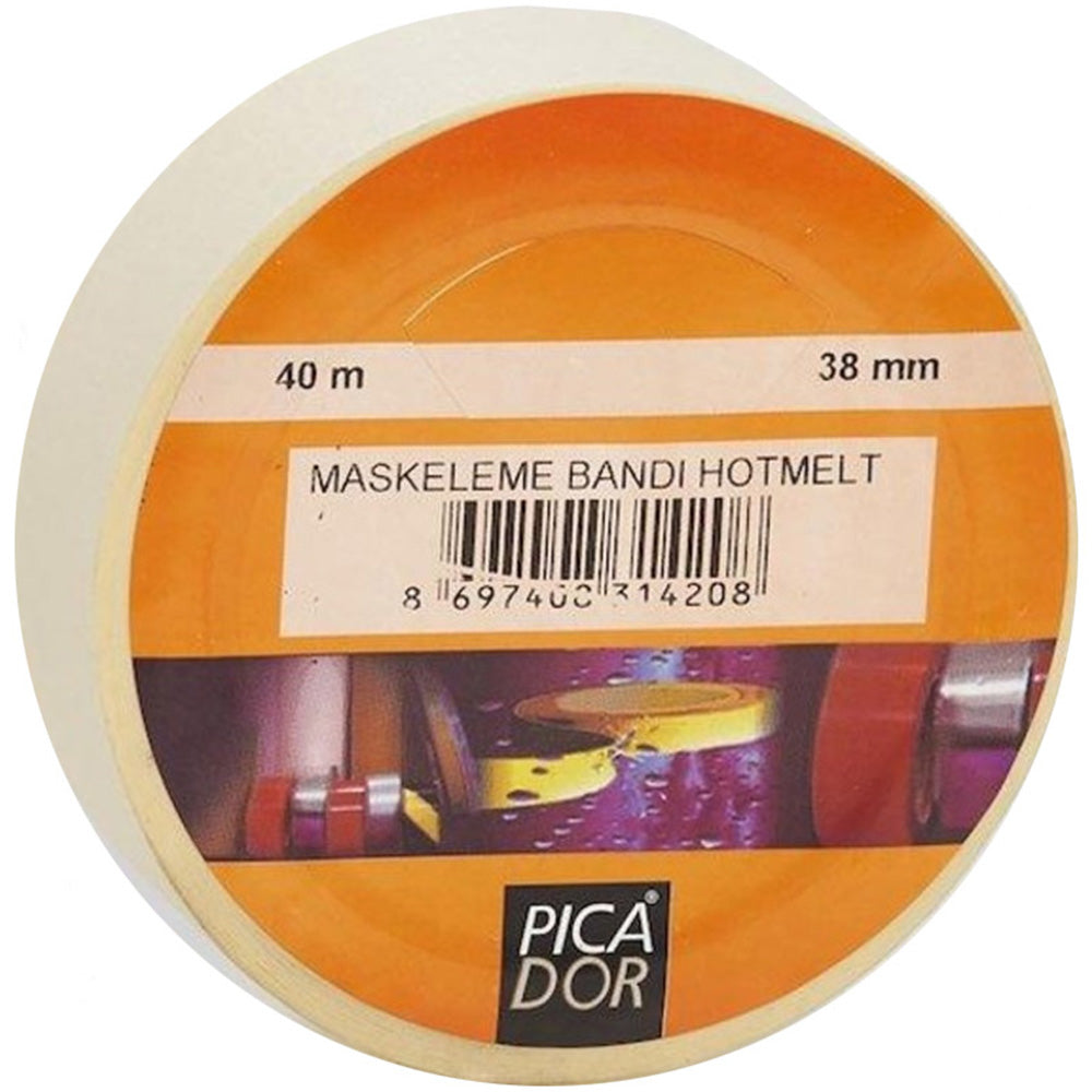 Picador Maskeleme Bandı (Hot Melt) 38mmx40m