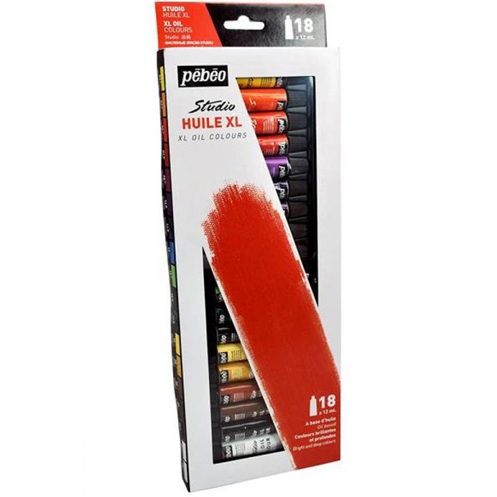 Pebeo Yağlı Boya 24'lü Set (24x12ml)