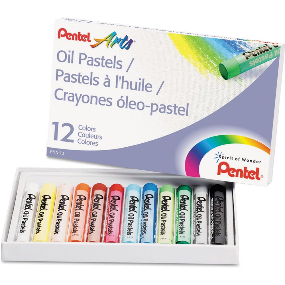 Pentel Arts Oil Pastel 12'li Set