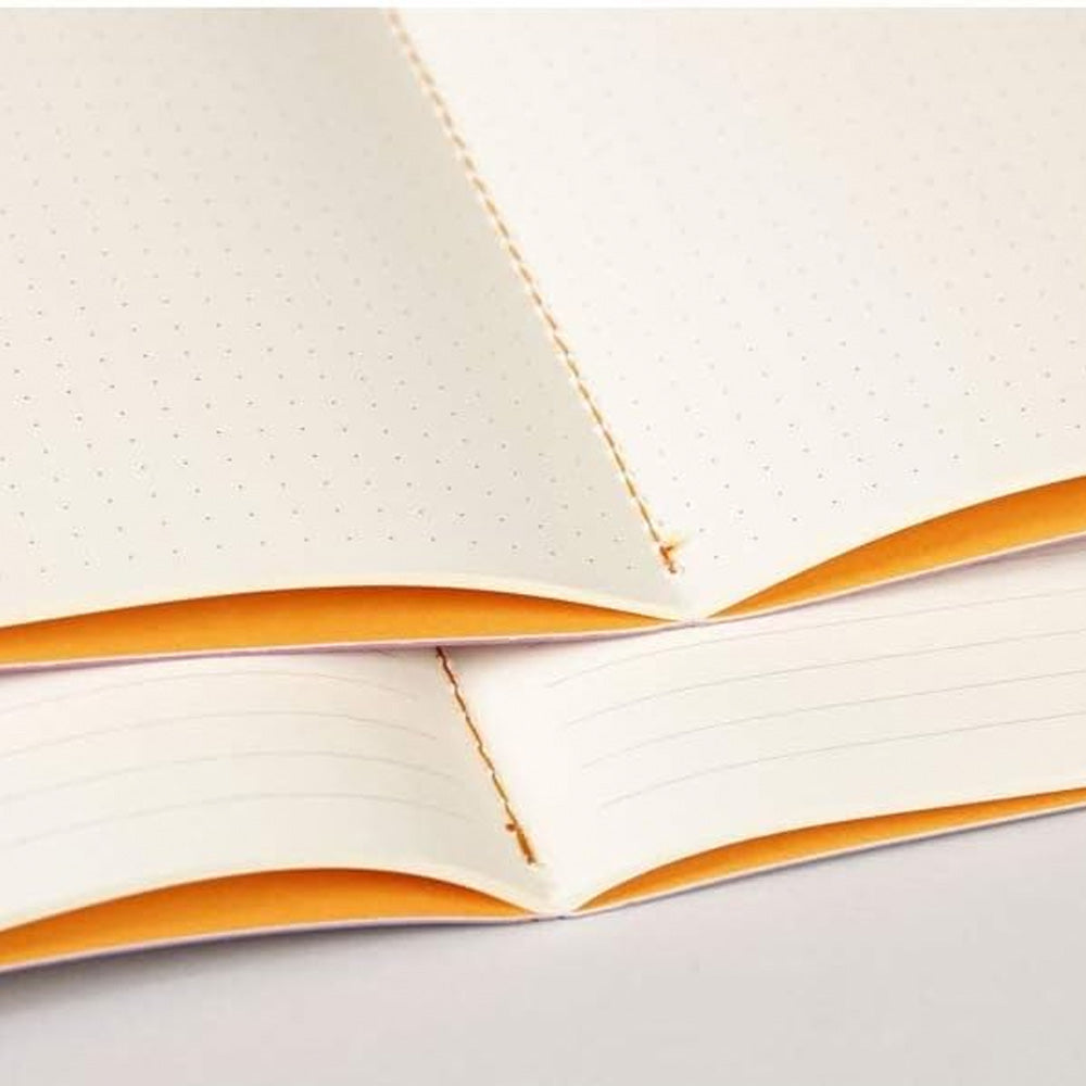 Rhodia Rhodiarama Dot Defter 90gr A5(148x210mm) 32 Yaprak Taupe