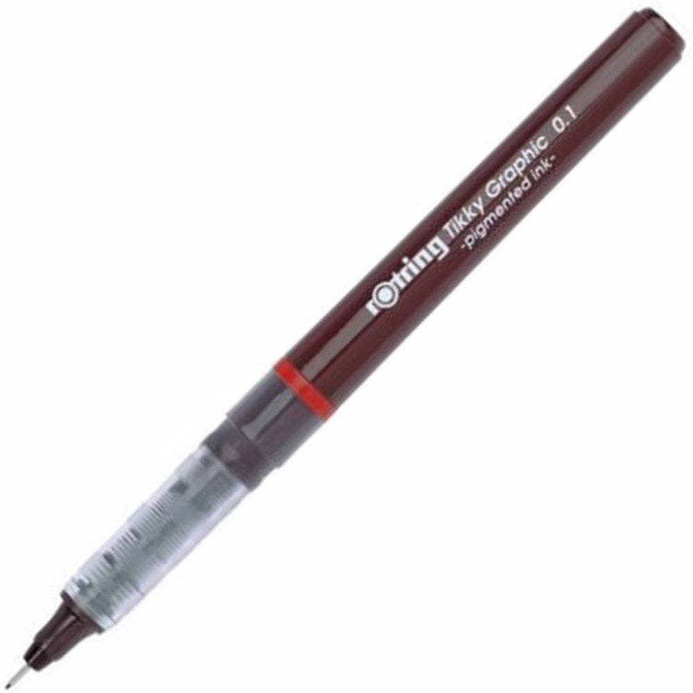 Rotring Tikky Graphic Teknik Çizim Kalemi Siyah 0.1mm