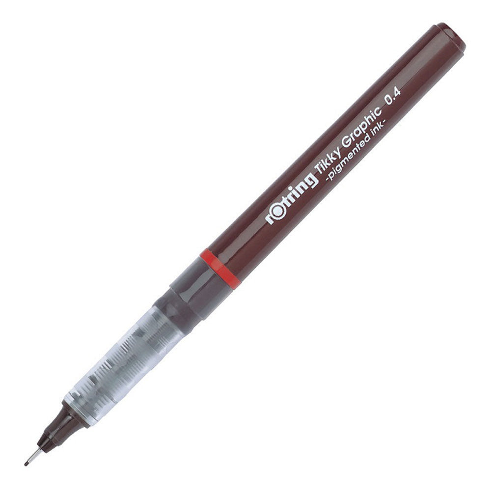 Rotring Tikky Graphic Teknik Çizim Kalemi Siyah 0.4mm