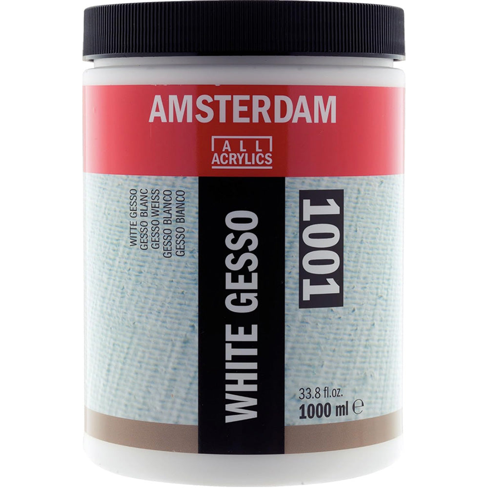 Amsterdam Acrylic Beyaz Gesso 1000ml