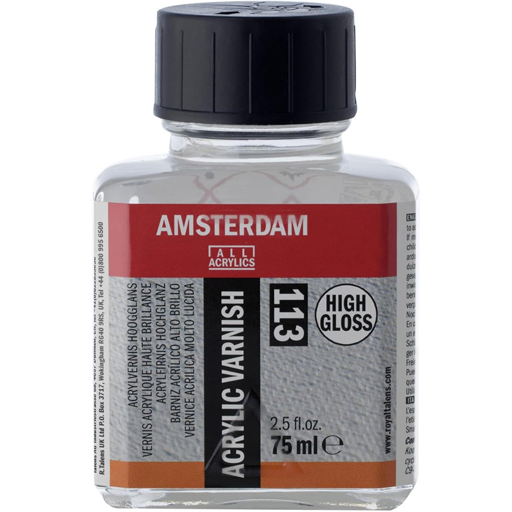 Amsterdam Acrylic Varnish High Gloss 75ml