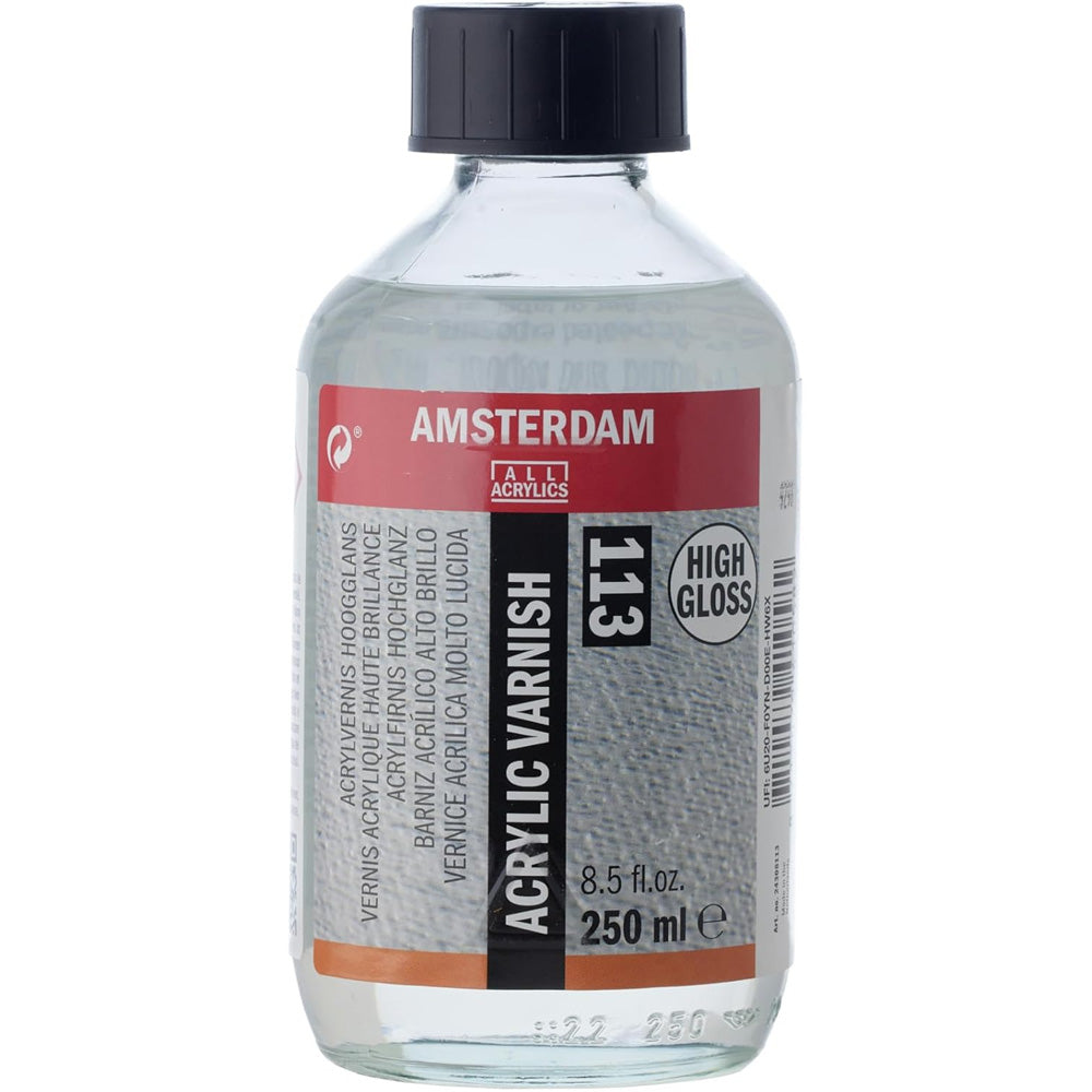Amsterdam Acrylic Varnish High Gloss 250ml