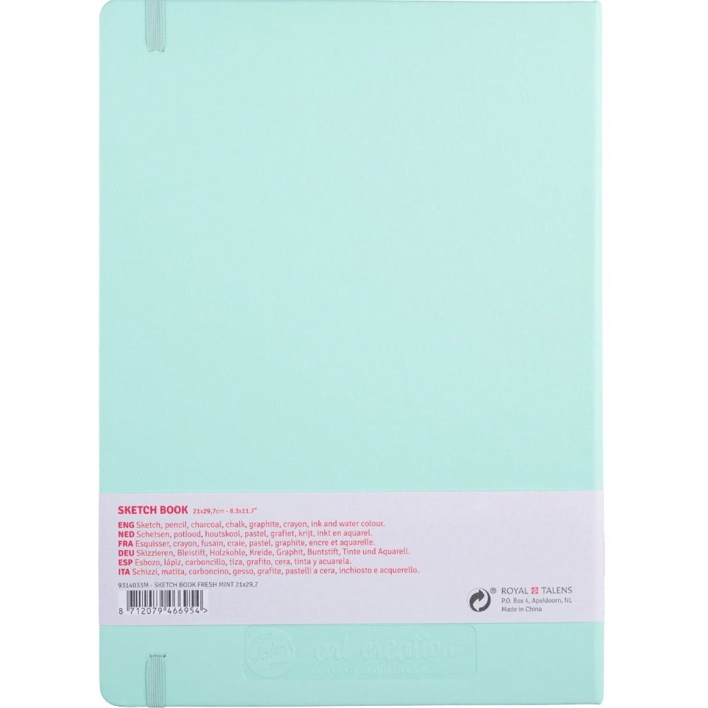 Talens Art Creation Sketchbook Fresh Mint 140gr 21x30cm