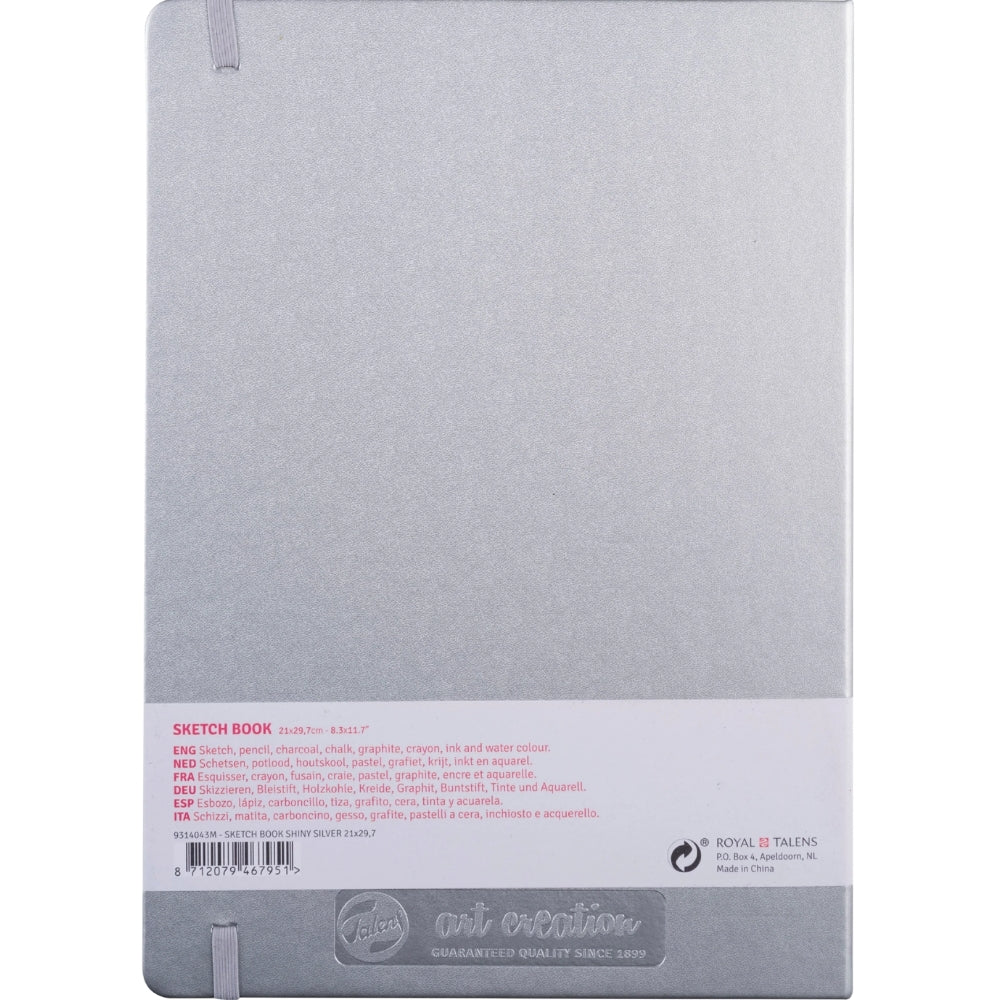 Talens Art Creation Sketchbook Silver 140gr 21x30cm