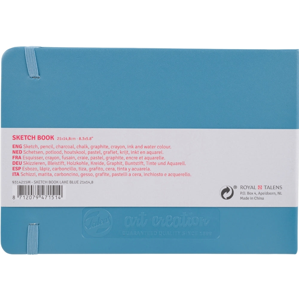Talens Art Creation Sketchbook Lake Blue 140gr 21x14.8cm