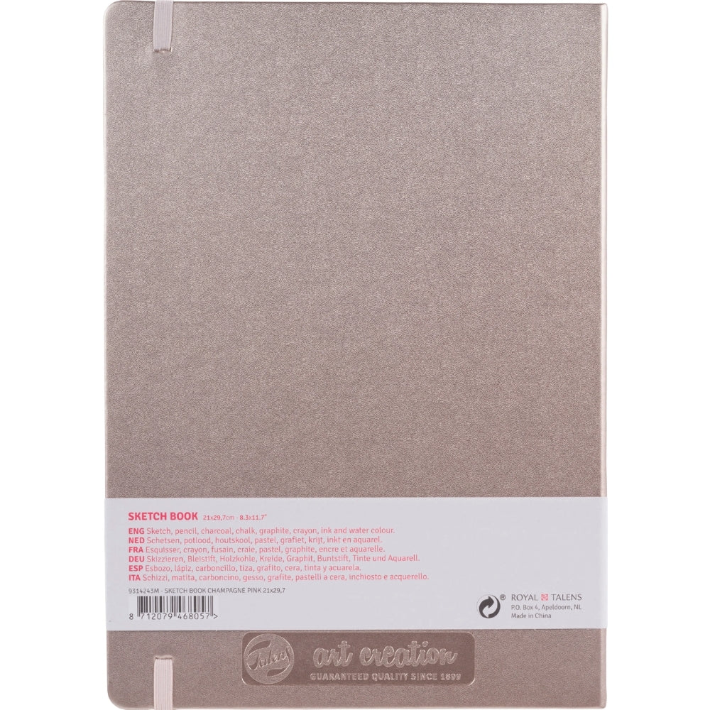 Talens Art Creation Sketchbook Pearl Pink 140gr 21x30cm