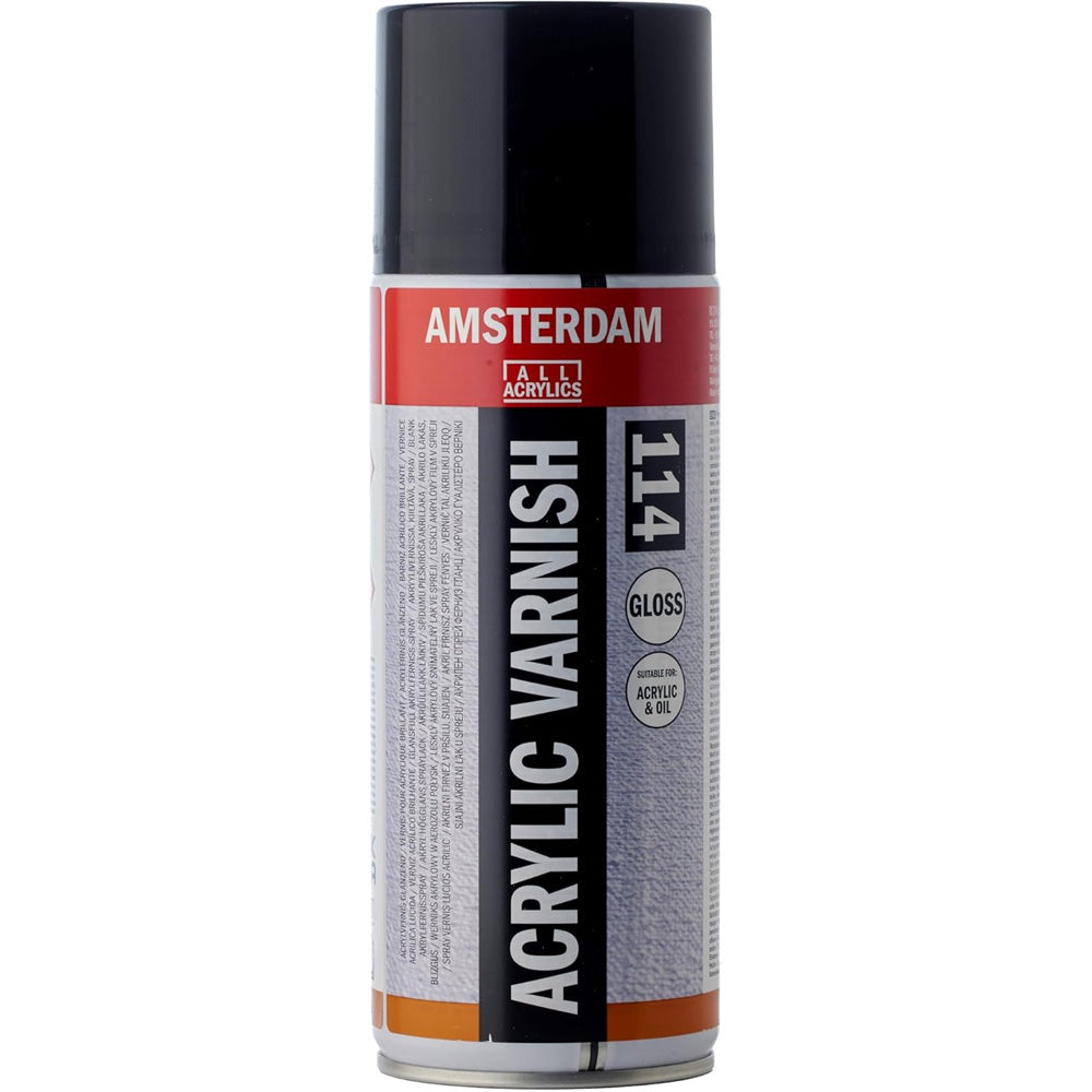 Amsterdam Acrylic Varnish Gloss 114 400ml