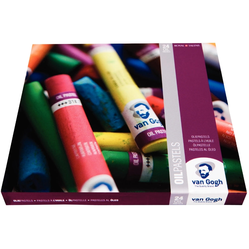 Van Gogh Yağlı Pastel 24'lü Set