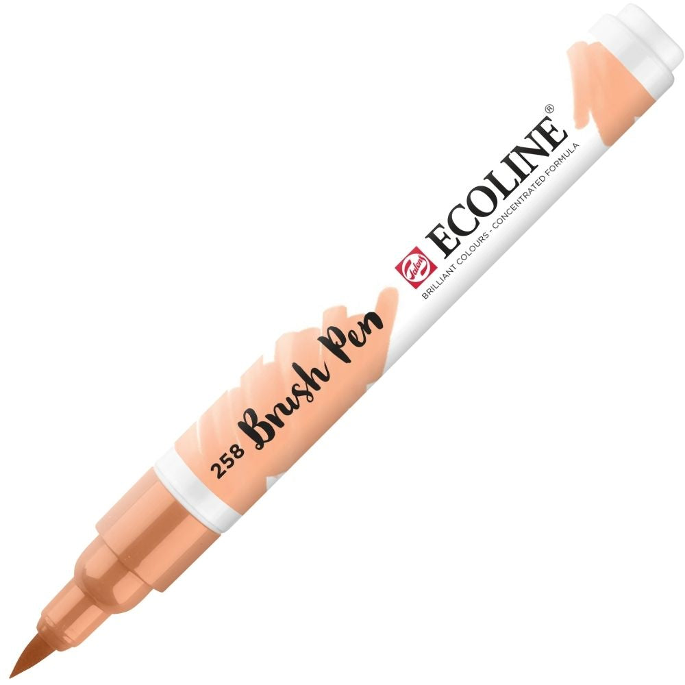 Ecoline Brush Pen Apricot 258