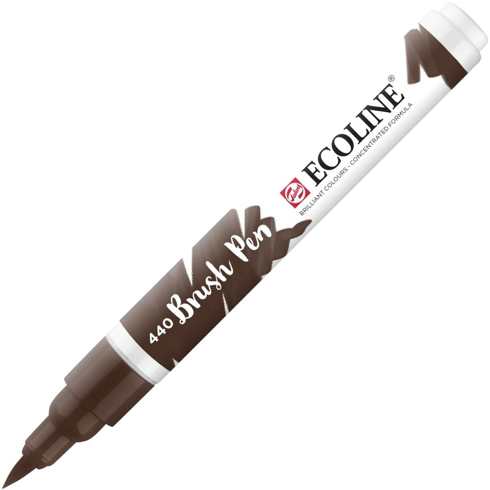 Ecoline Brush Pen Sepia Deep 440