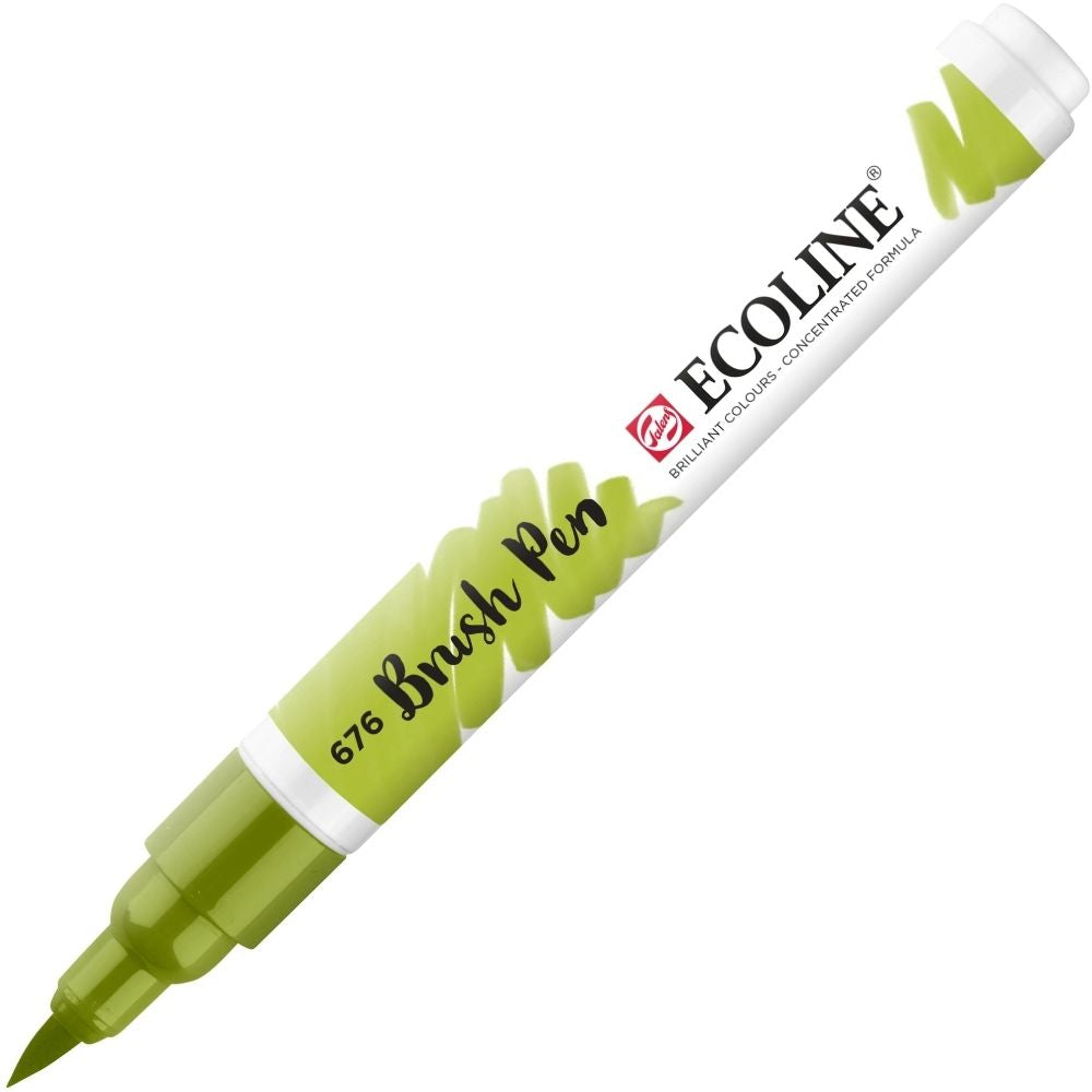 Ecoline Brush Pen Grass Green 676