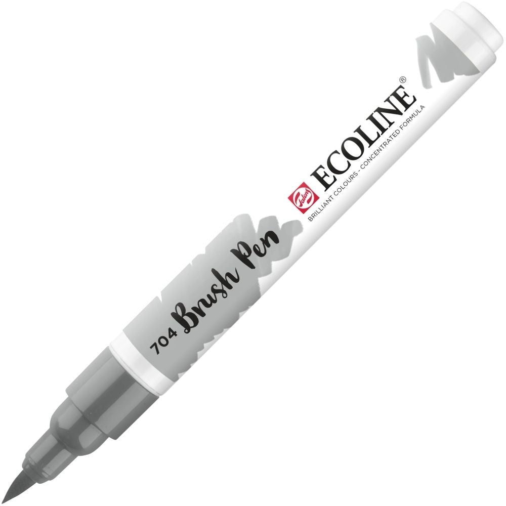 Ecoline Brush Pen Grey 704