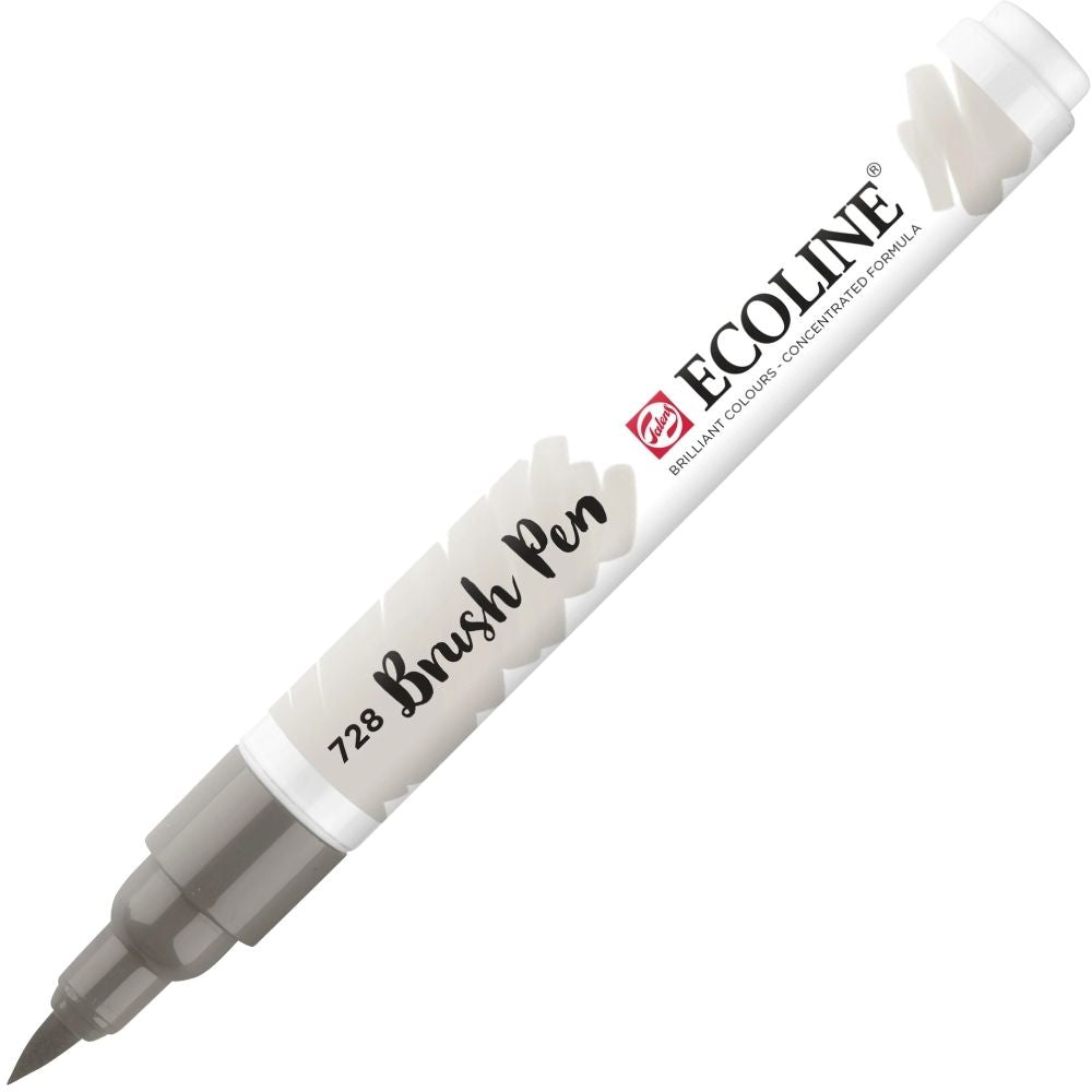 Ecoline Brush Pen Warm Grey Light 728