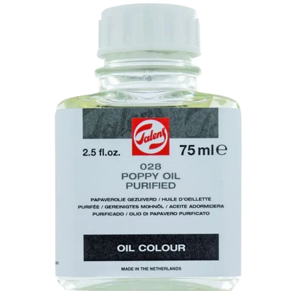 Talens Poppy Oil Purified 028 75ml (Saf Haşhaş Yağı)