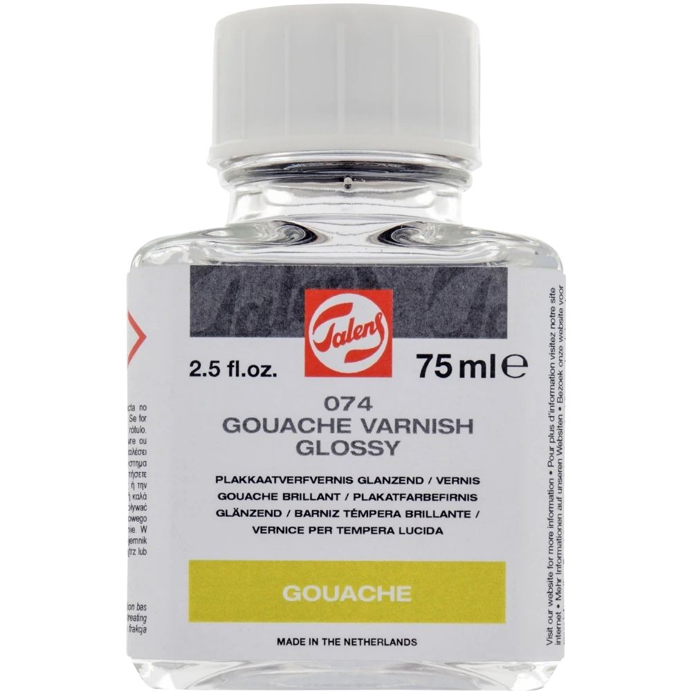 Talens Gouache Varnish Glossy 074 75ml