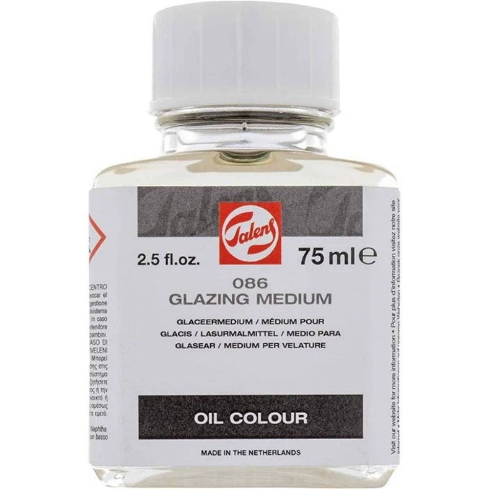 Talens Glazing Medium Jar 086 75ml