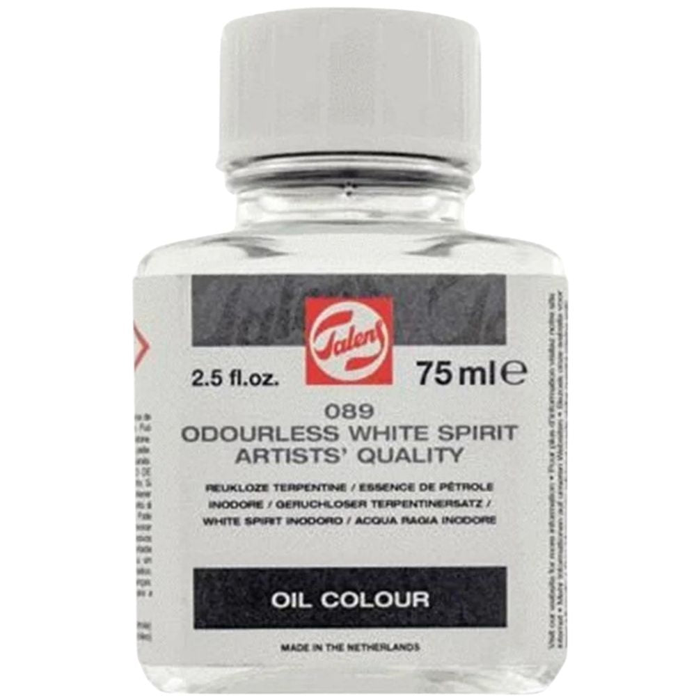 Talens Odourless White Spirit 089 75ml