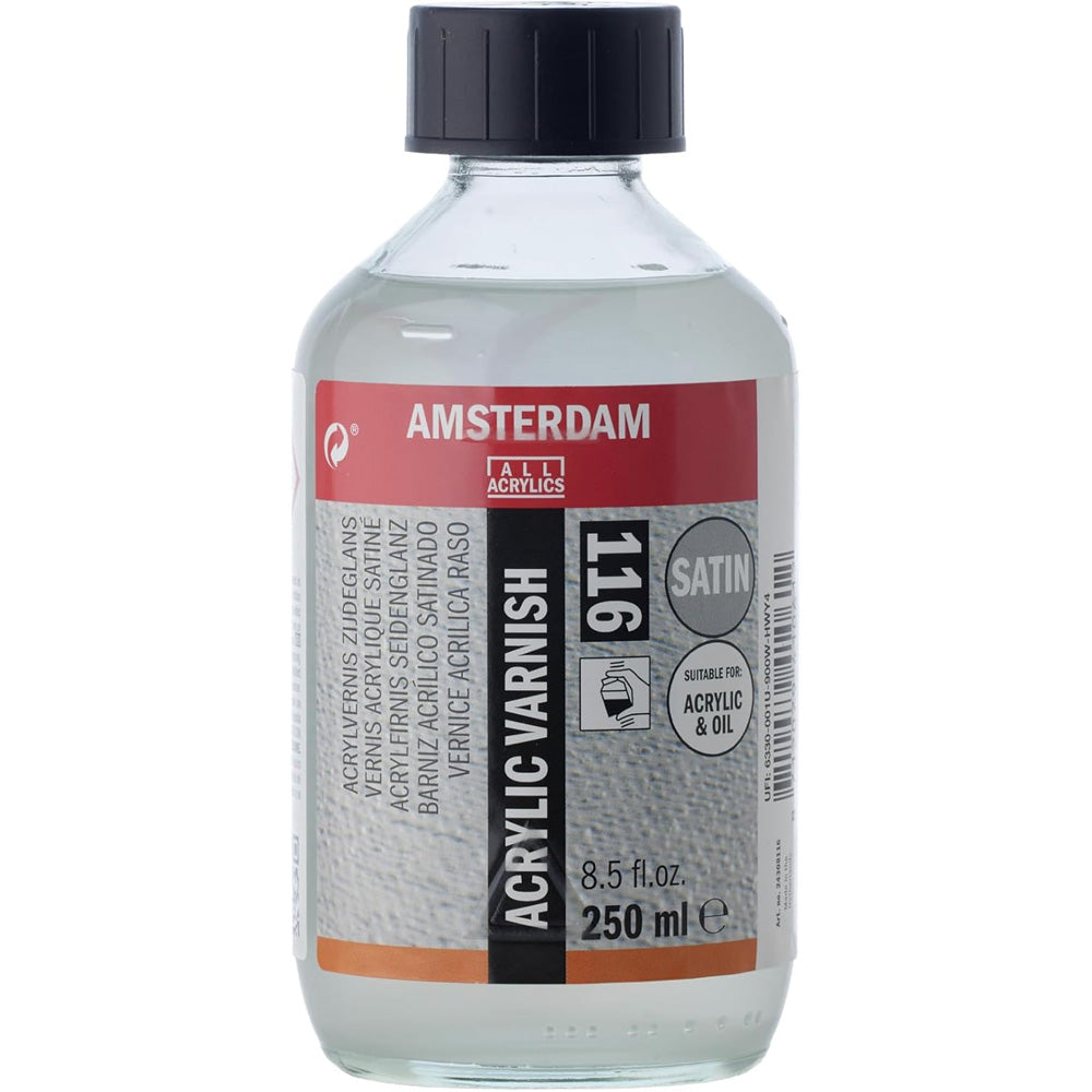 Amsterdam Acrylic Varnish Saten 116 250ml