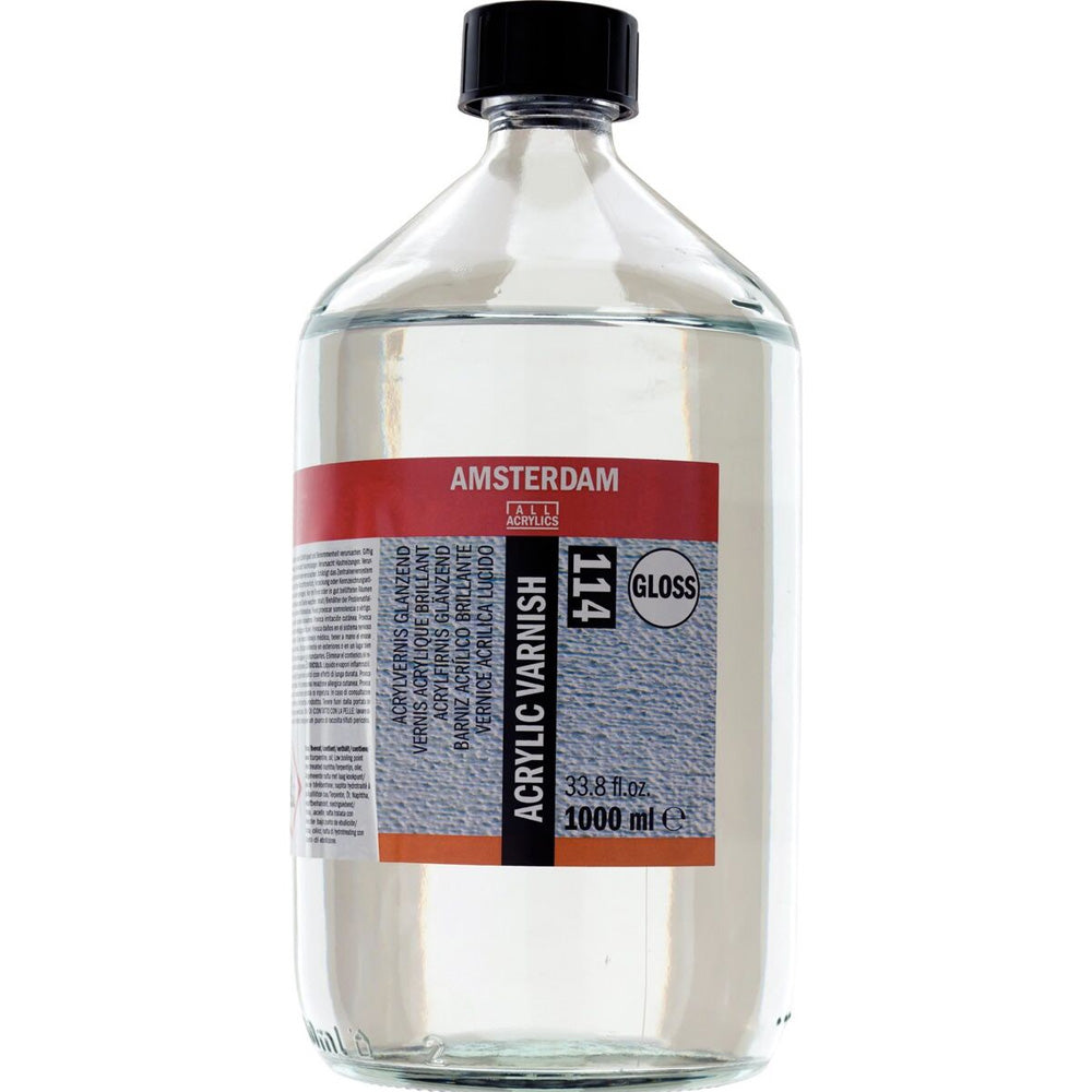 Amsterdam Acrylic Varnish Gloss 114 1000ml