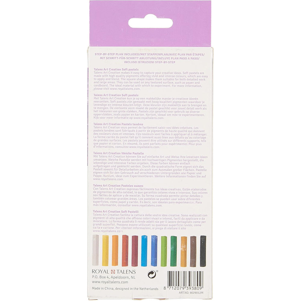 Art Creation Expression Soft Pastel Set 12'li