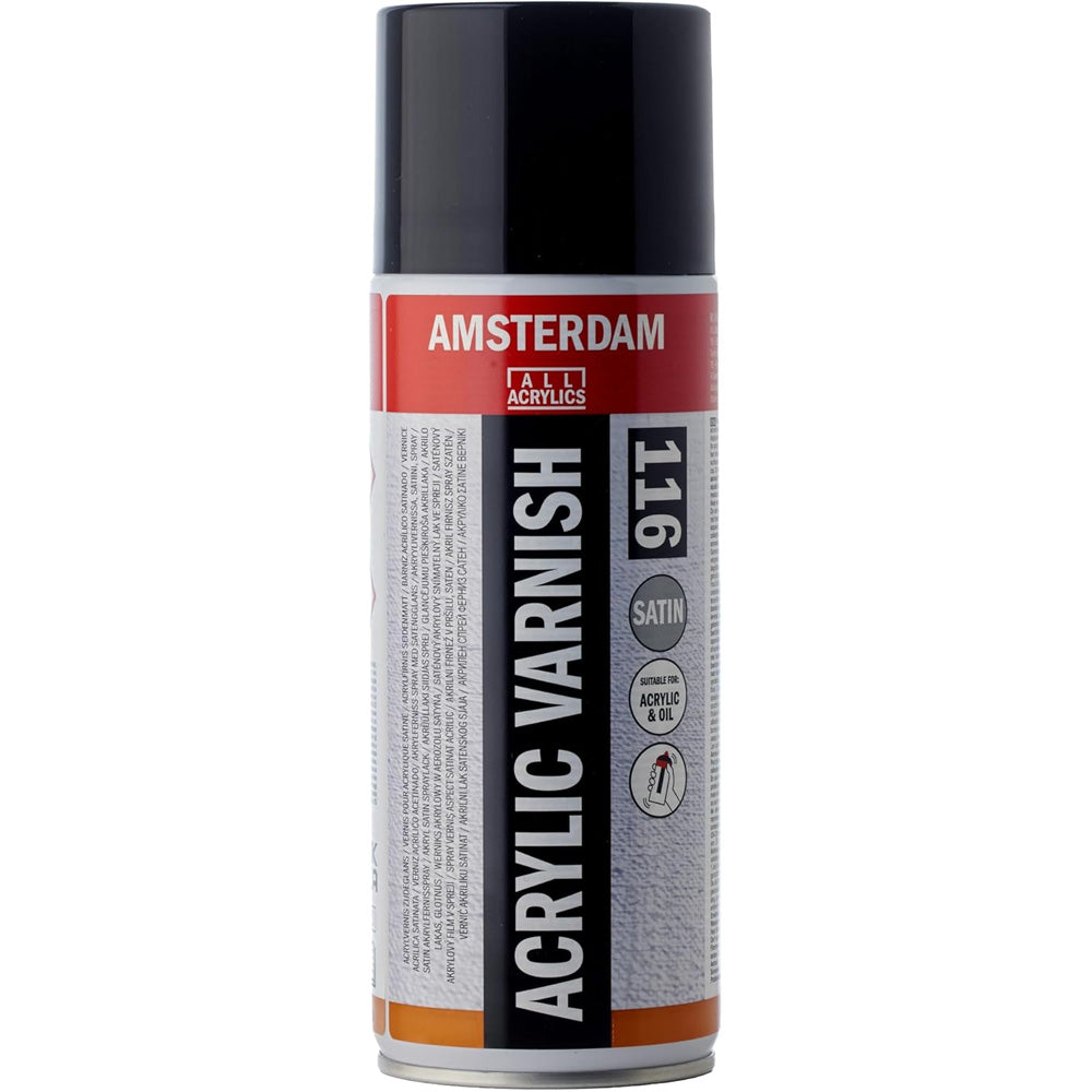 Amsterdam Acrylic Varnish Saten 116 400ml