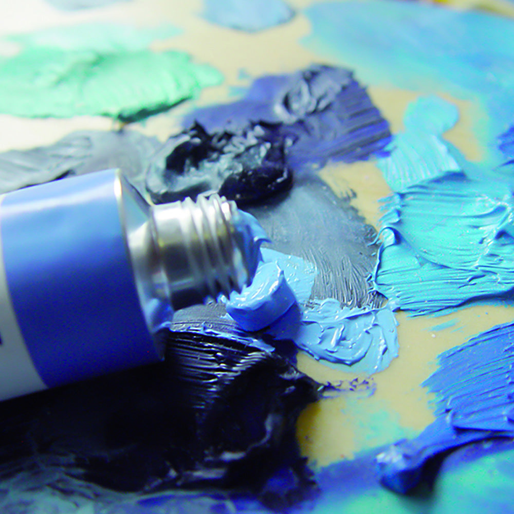 Schmincke Mussini Yağlı Boya 35ml Manganese Cerulean Blue 487 S.5