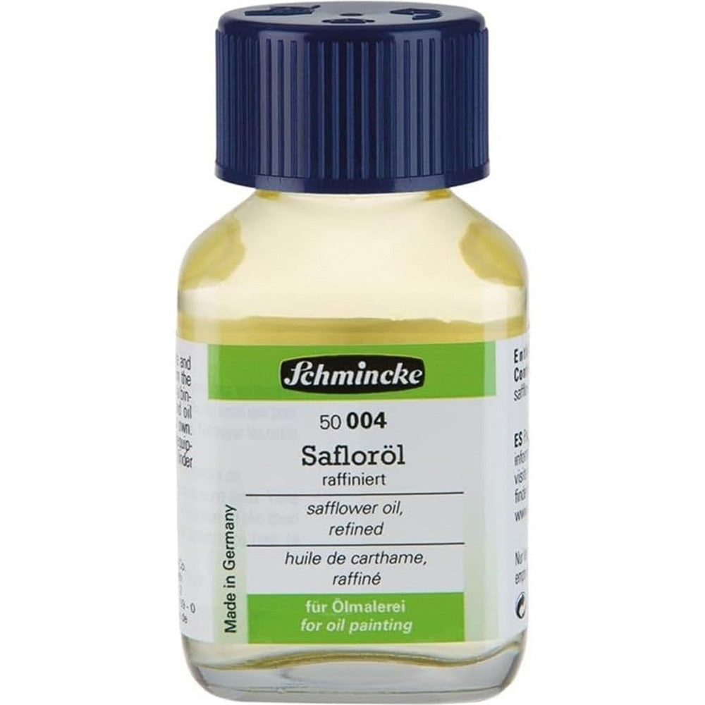Schmincke Safflower Oil Refined 004 60ml (Safran Yağı)