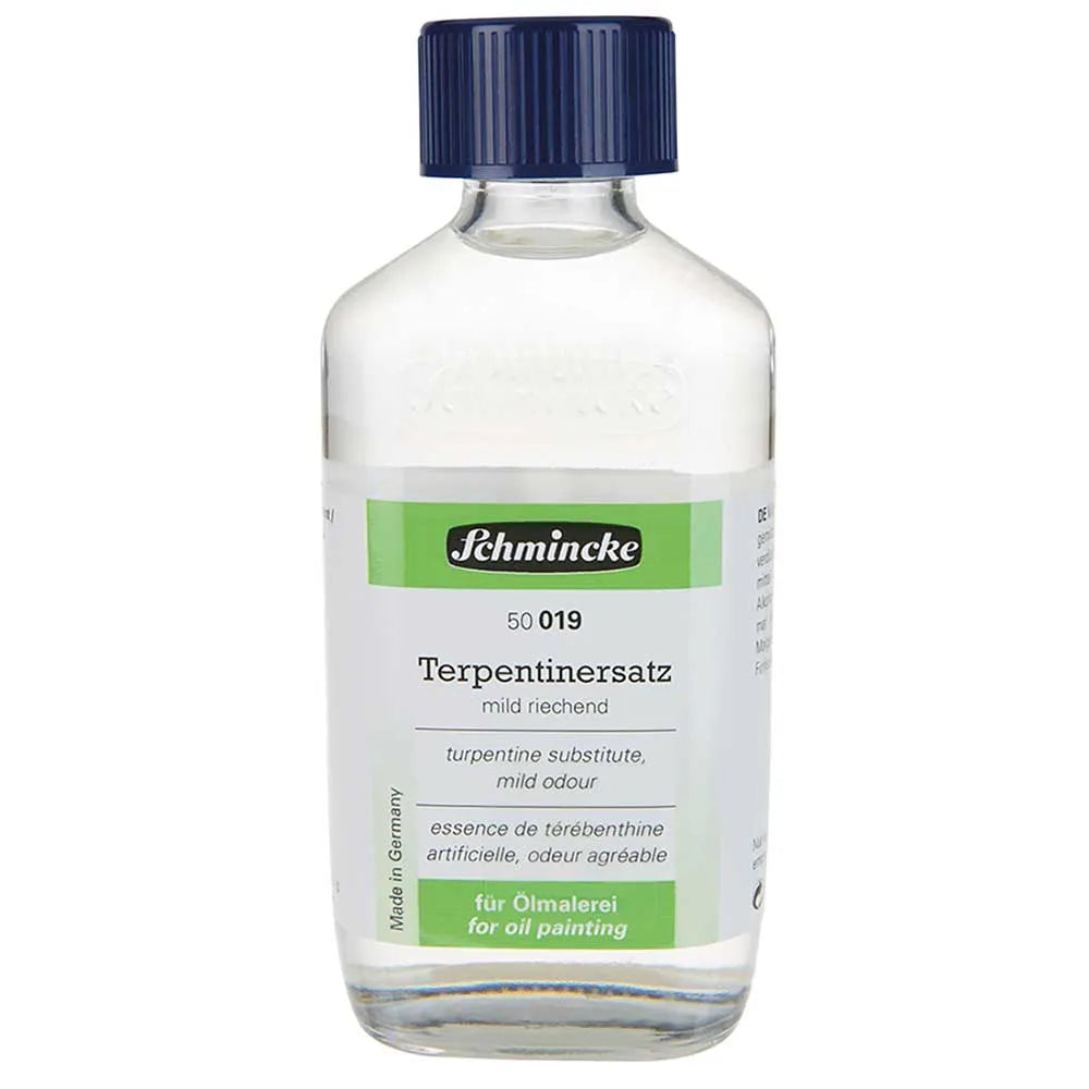 Schmincke Turpentine Substitute 019 200ml (Hafif Kokulu)
