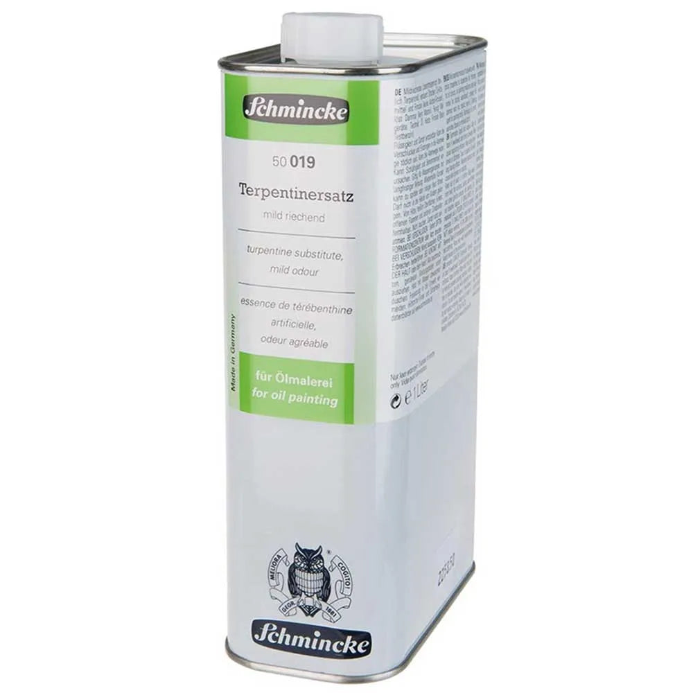 Schmincke Turpentine Substitute 019 1000ml (Hafif Kokulu)