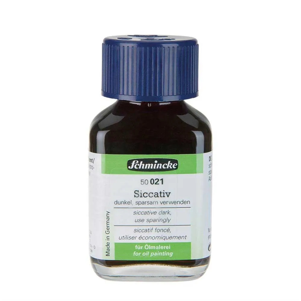 Schmincke Siccative Dark 021 60ml (Hızlı Kurutucu)