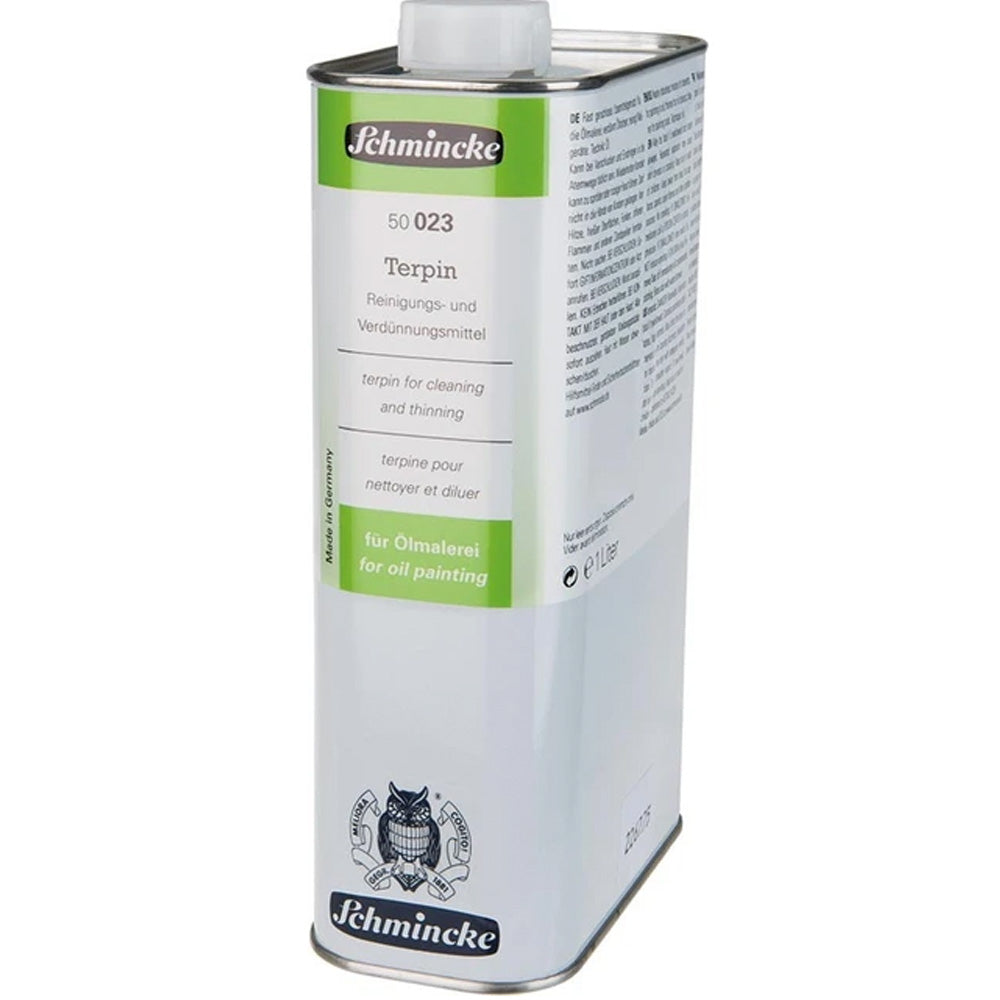 Schmincke Terpin 023 1000ml (Fırça Temizleyici ve İnceltici)