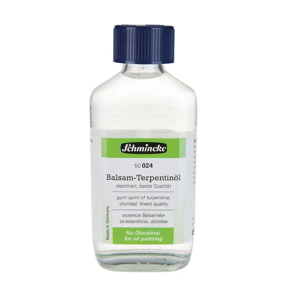 Schmincke Gum Spirit Of Turpentine distilled 024 200ml (Sakız Terebentin)