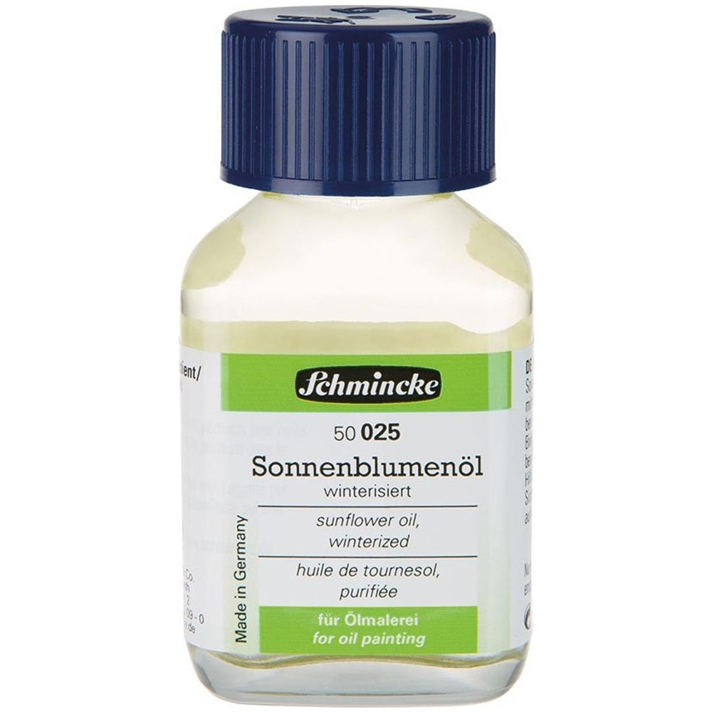 Schmincke Sunflower Oil Winterized 025 60ml (Ayçiçek Yağı)