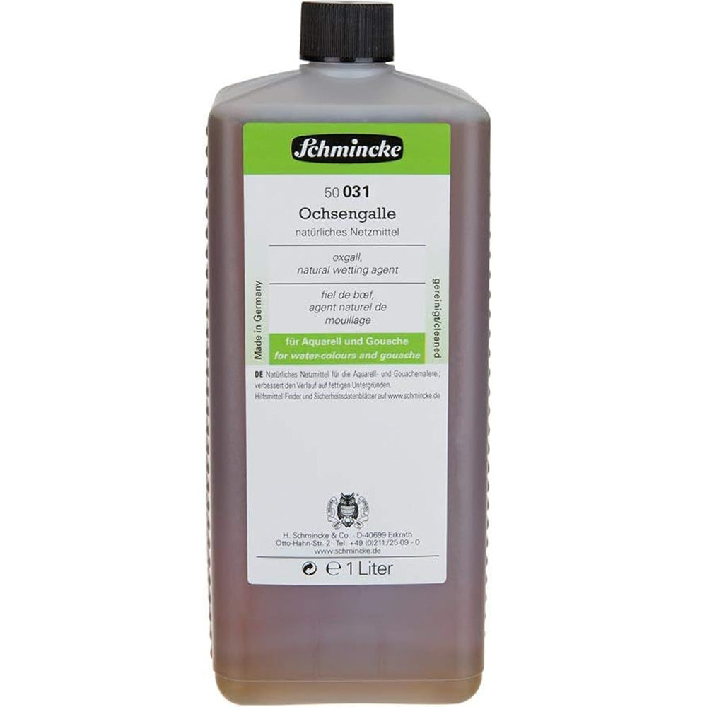 Schmincke Oxgall 031 1000ml (Sığır Ödü)