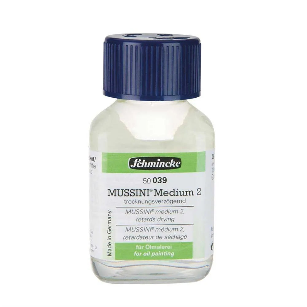 Schmincke Mussini Medyum 2 60ml 039 (Kuruma Geciktirici)