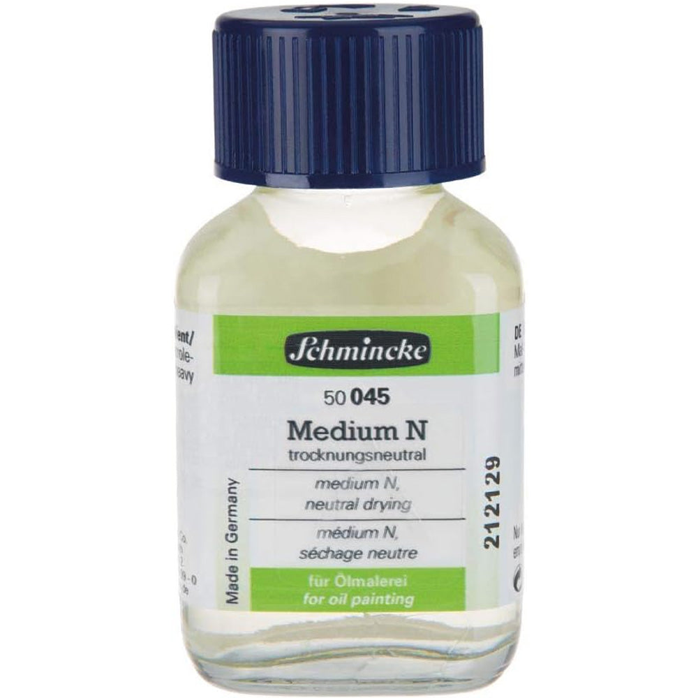 Schmincke Medium N Neutral Drying 045 60ml (Doğal Kuruma İncelticisi)