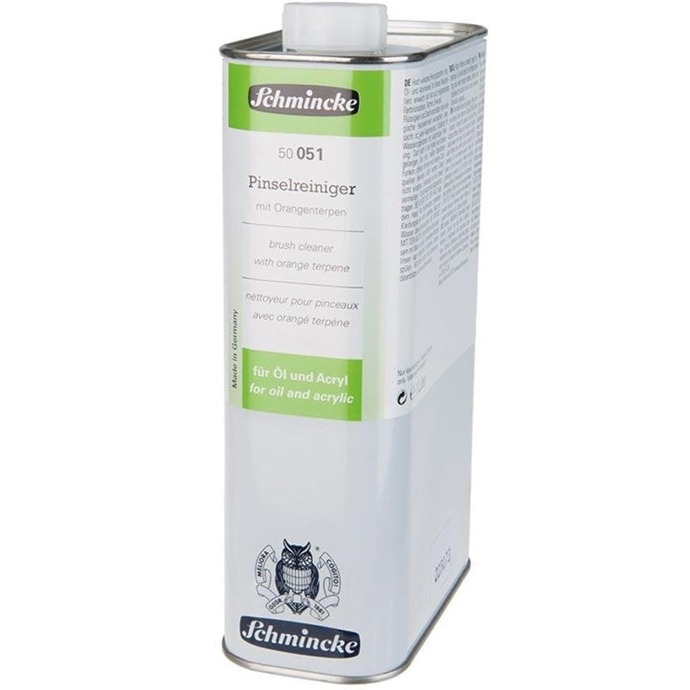 Schmincke Brush Cleaner with Orange Terpene 051 1000ml (Fırça Temizleyici)