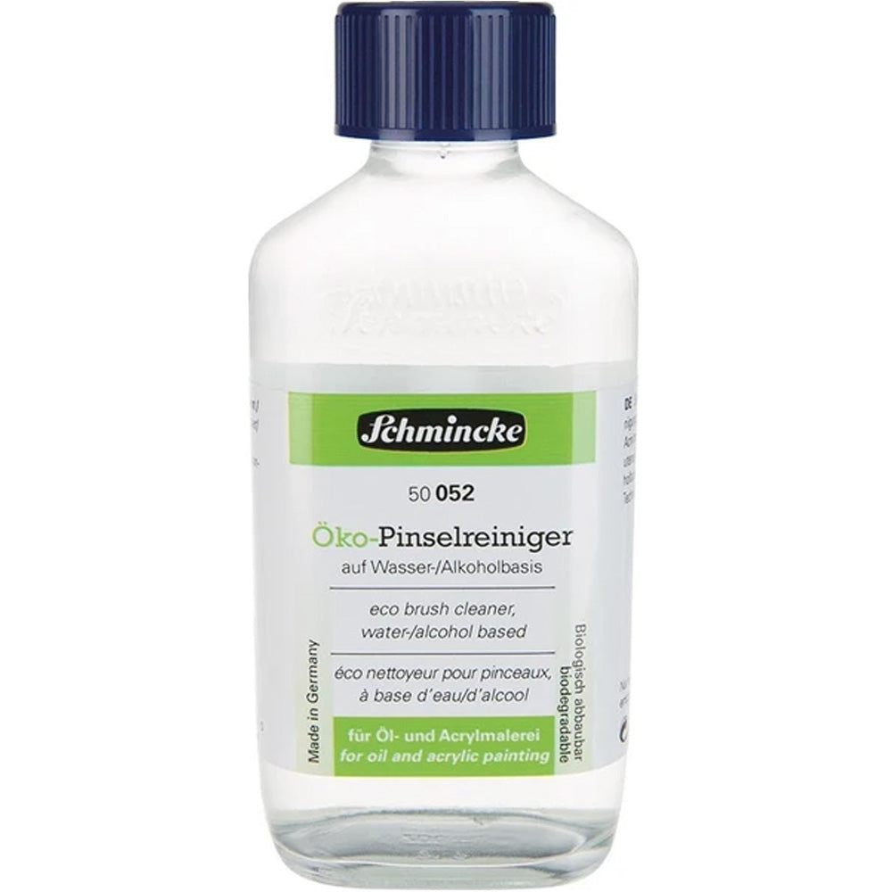 Schmincke Eco Brush Cleaner 052 200ml (Fırça Temizleyici)
