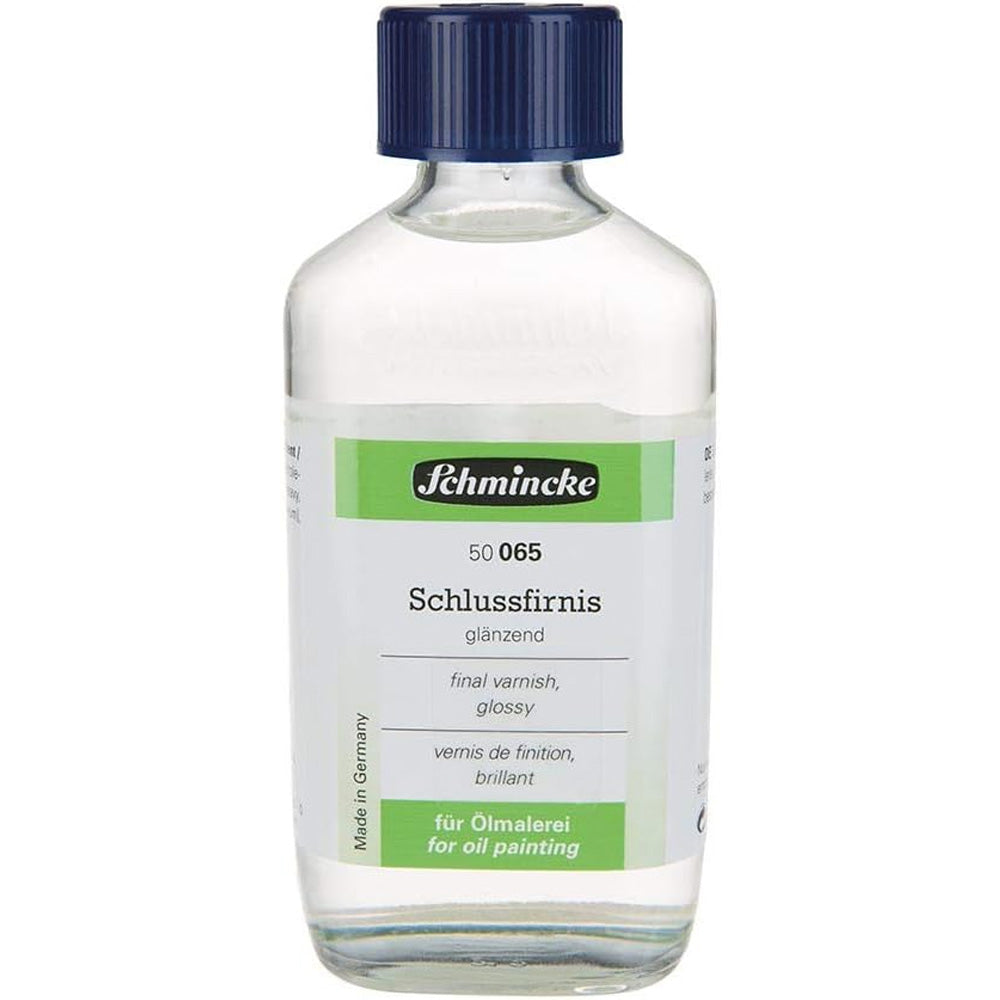 Schmincke Final Varnish Glossy 065 200ml (Final Verniği)