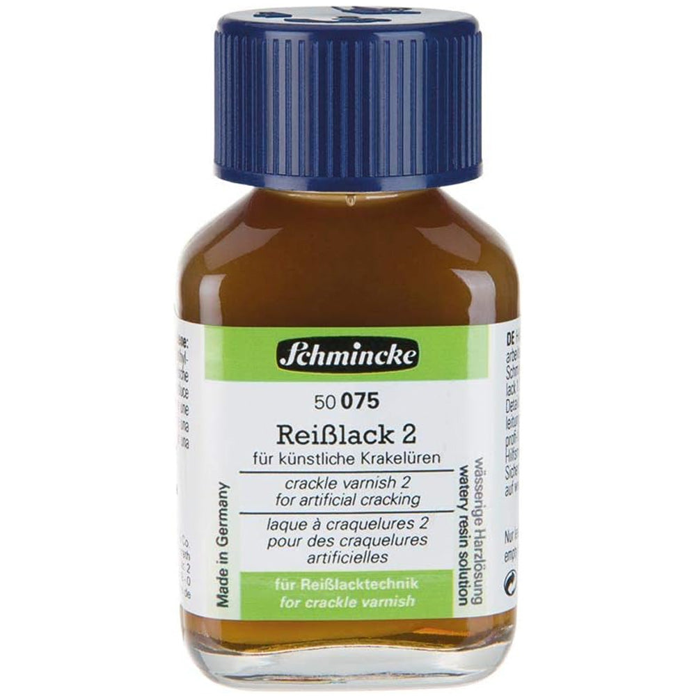 Schmincke Crackle Varnish 2 075 60ml (Çatlatma için,Aşama 2)