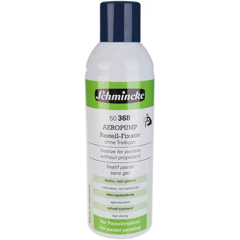 Schmincke Fixative For Pastels Aeropump 368 350ml (without gas)