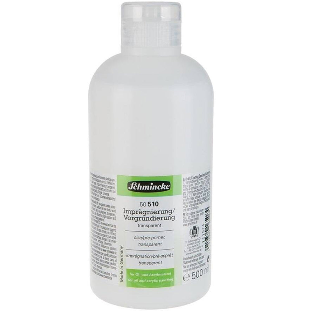 Schmincke Size/Pre Primer Transparent 510 500 ml (Ön Astar)
