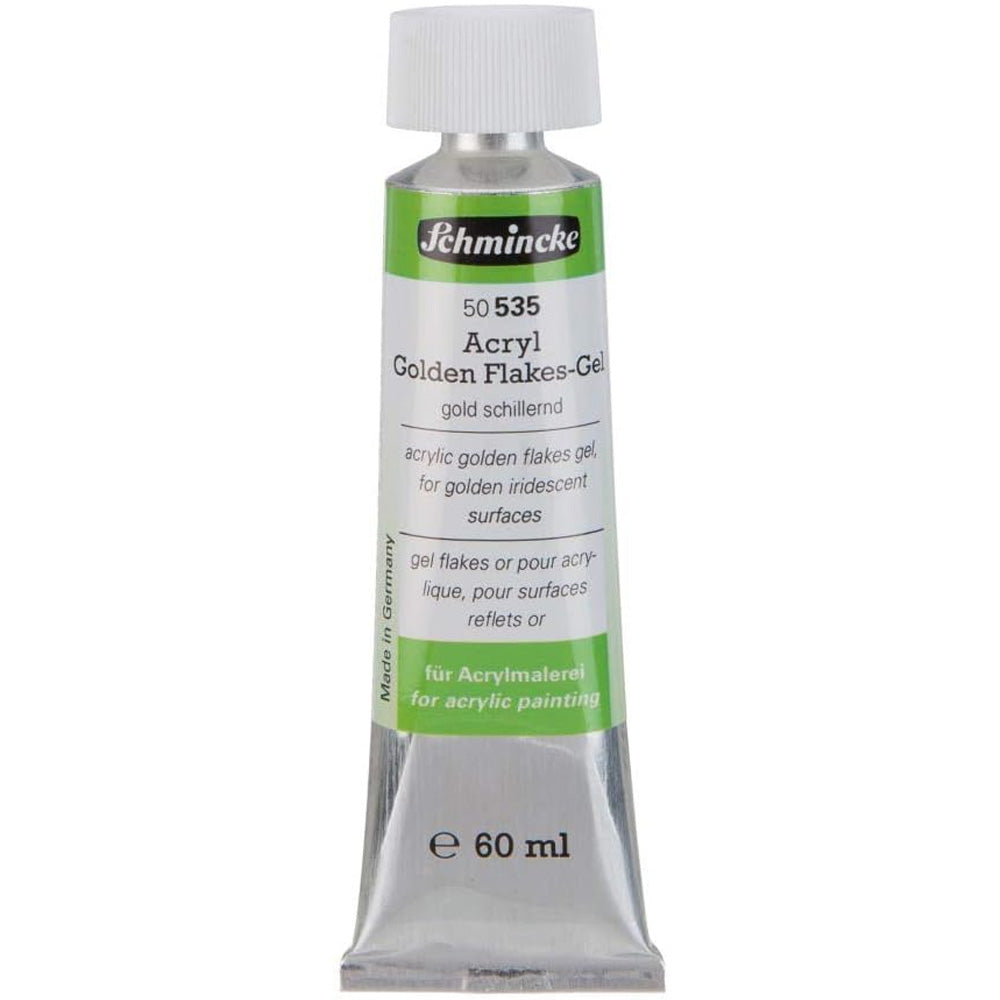 Schmincke Golden Flakes Gel 535 60ml