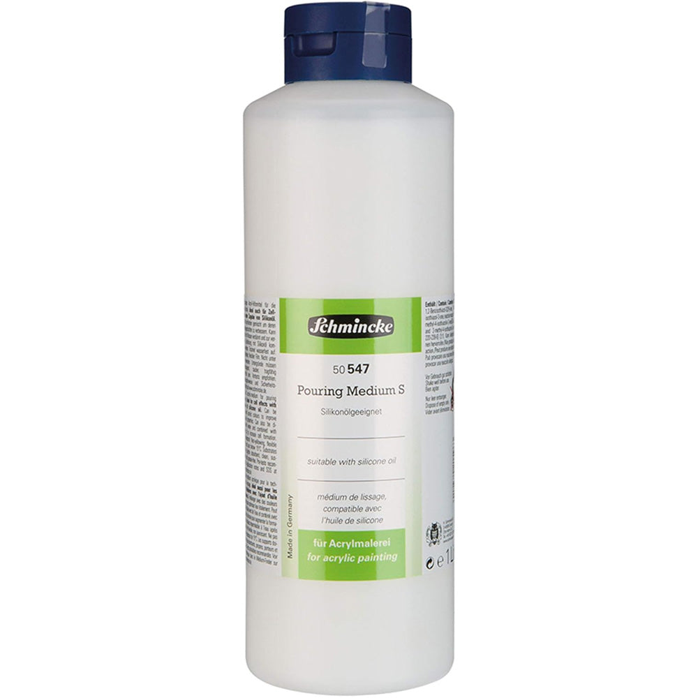 Schmincke Pouring Medium S suitable with siliconeoil 547 1000 ml